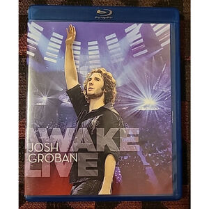 Josh Groban Awake Live (Blu-ray Disc, 2009, Region Code All) With Insert